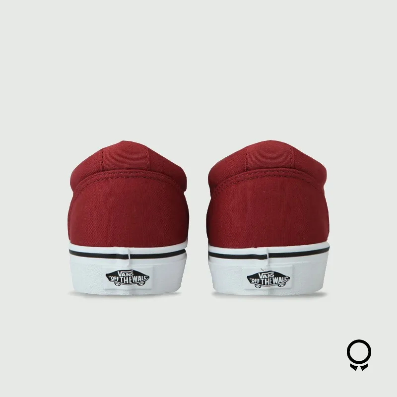ZAPATO VANS WARD BORDO