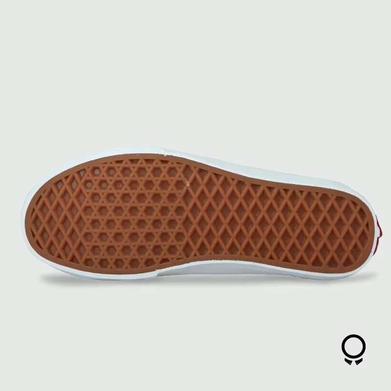 ZAPATO VANS WARD BORDO