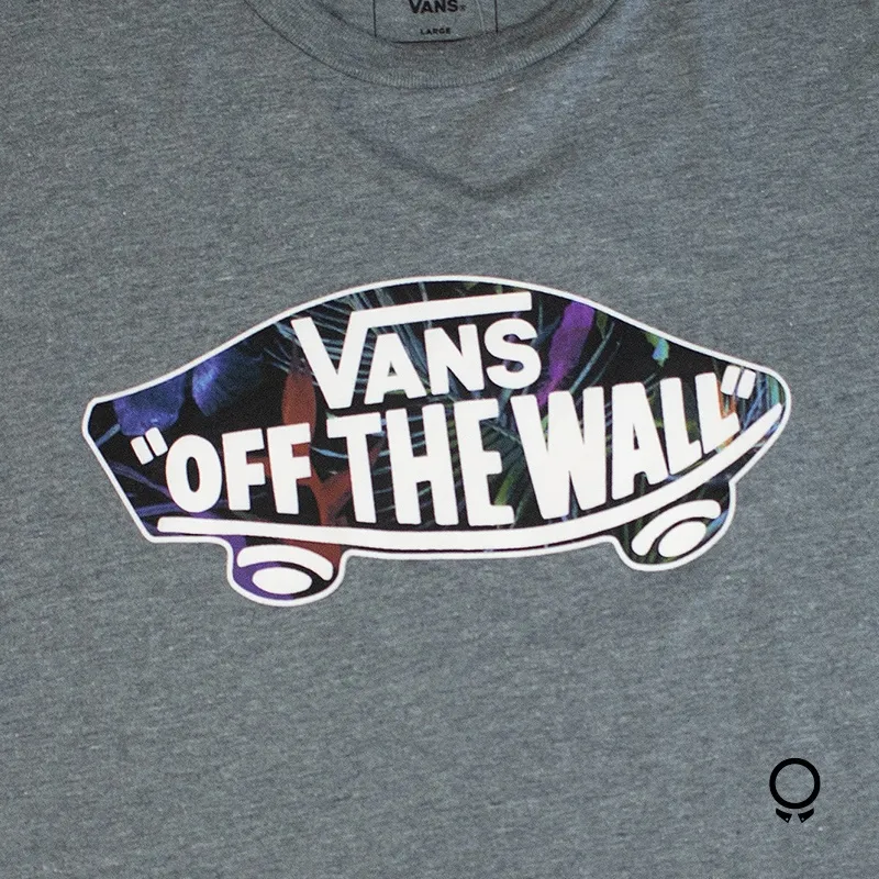 REMERA VANS GRIS