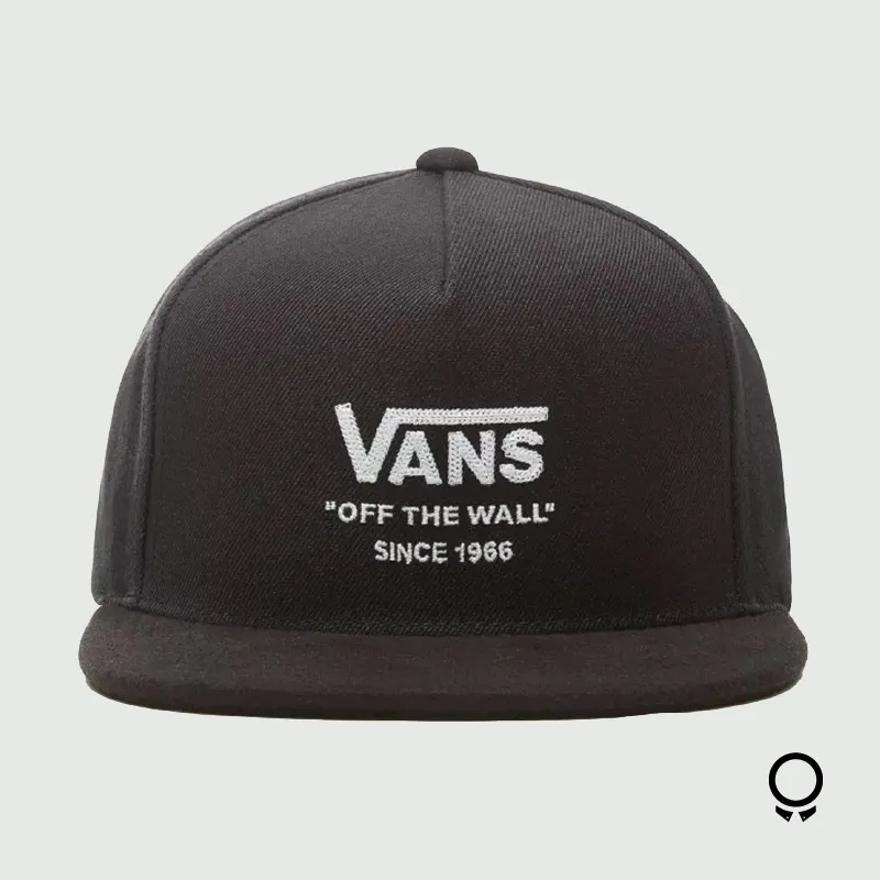 GORRA HUCKS II SNAPBACK NEGRO