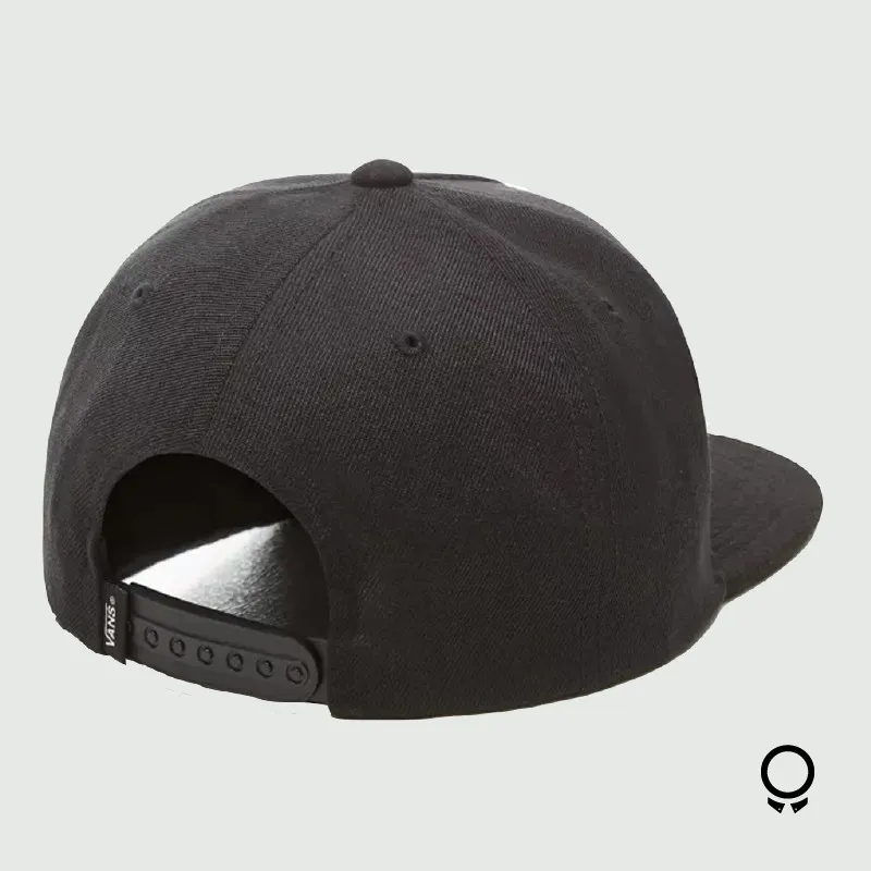GORRA HUCKS II SNAPBACK NEGRO