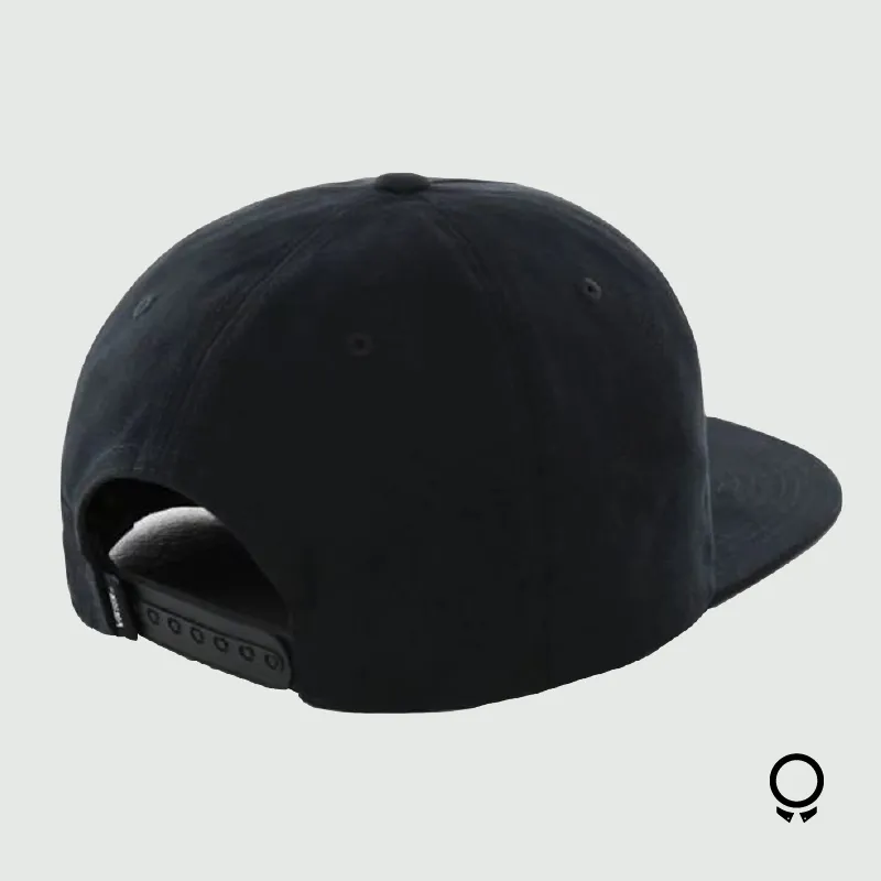 CAP VANS SHALLOW UNSTRUCTURED NEGRO