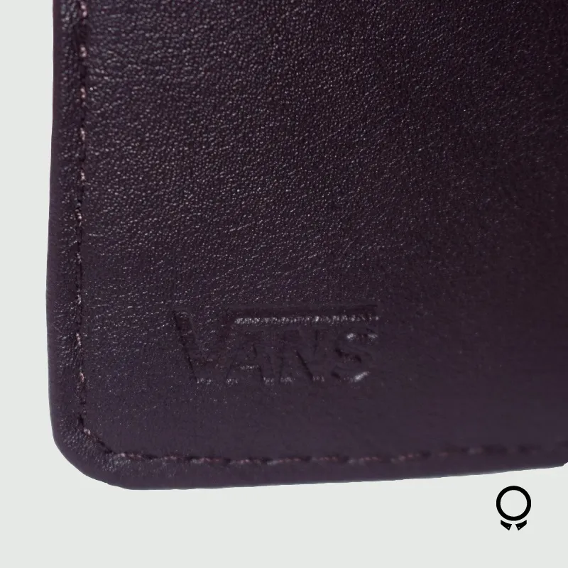 BILLETERA VANS LOGO