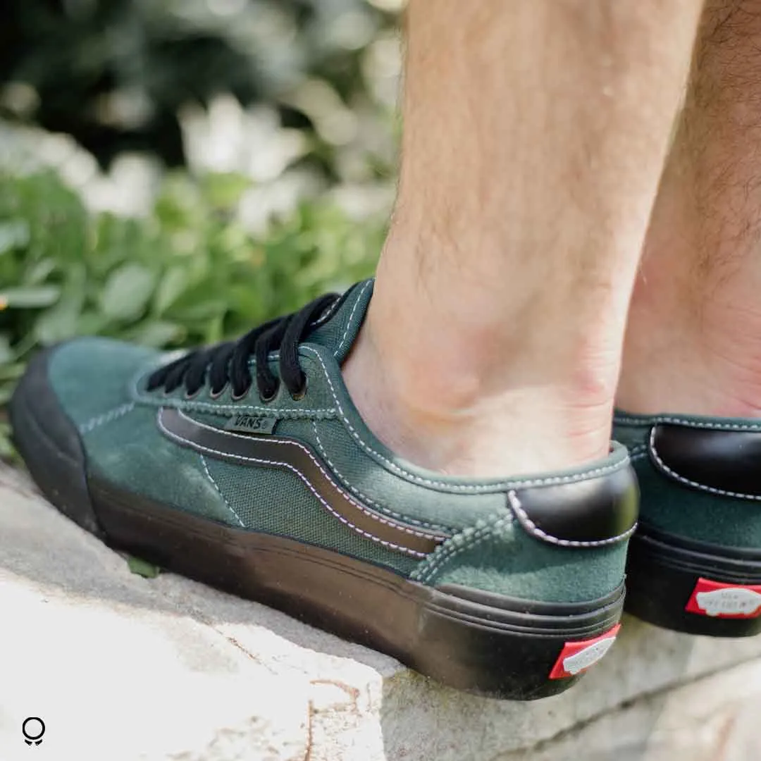 ZAPATO VANS CHIMA PRO 2 GREEN/BLACK