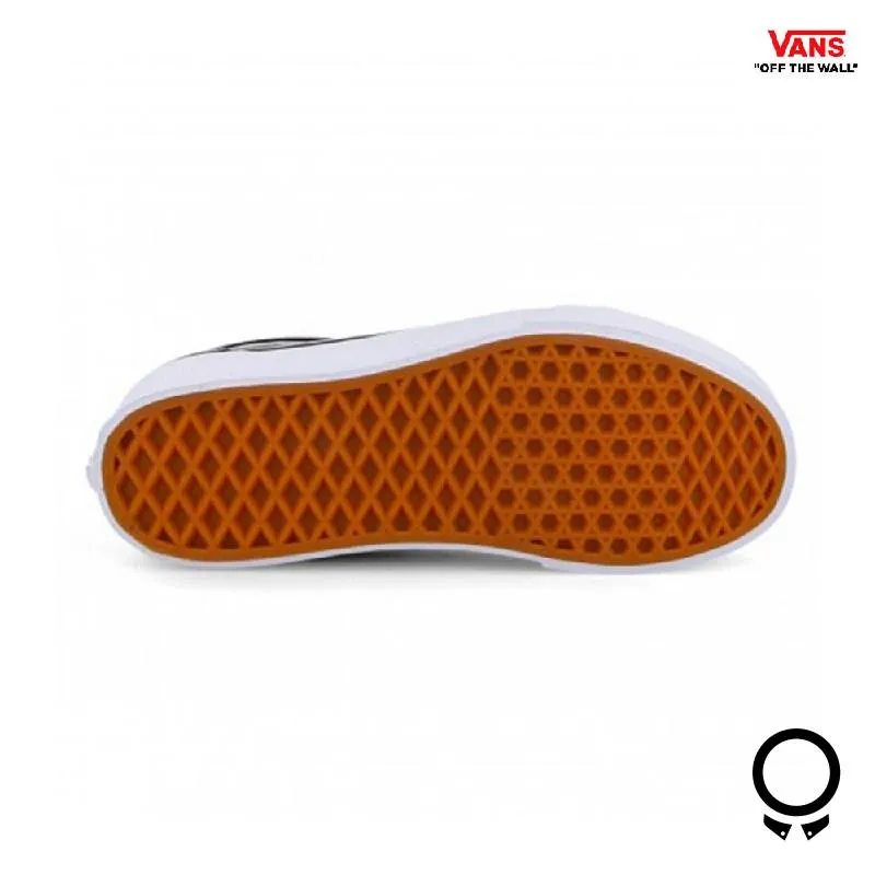ZAPATO VANS WARD PLATFORM NEGRO