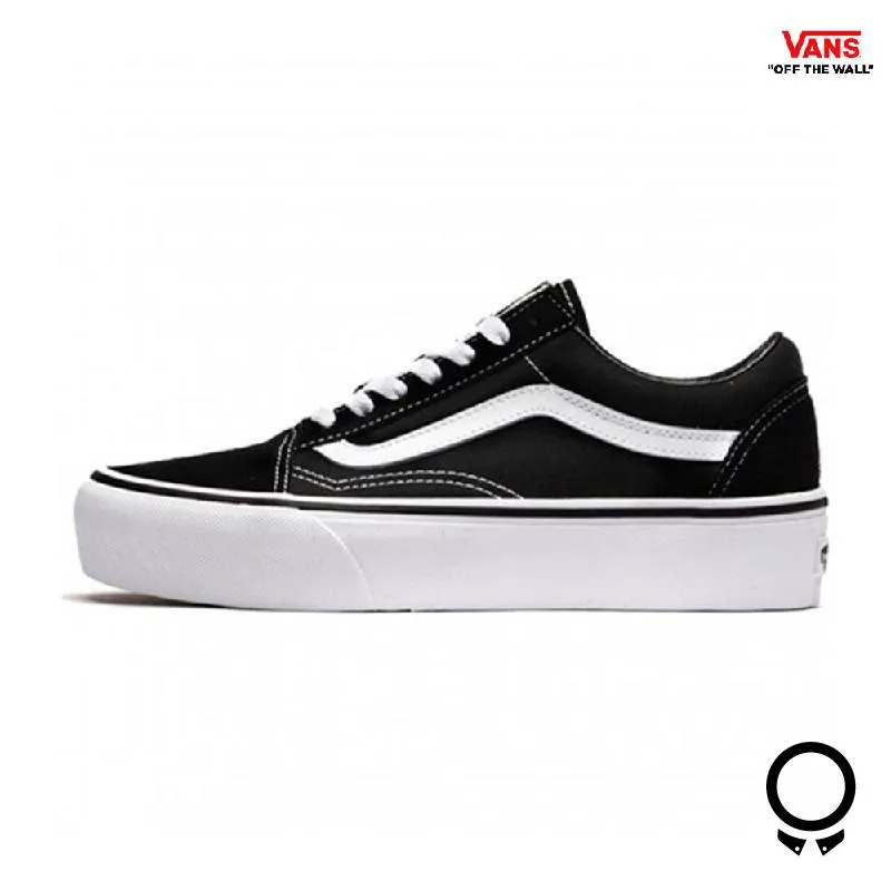 ZAPATO VANS WARD PLATFORM NEGRO