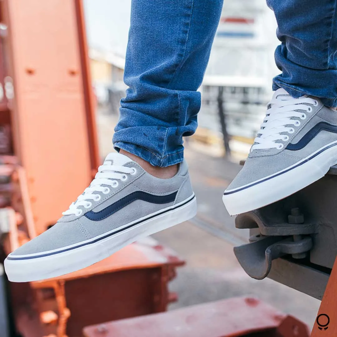 ZAPATO VANS WARD DELUXE GRIS