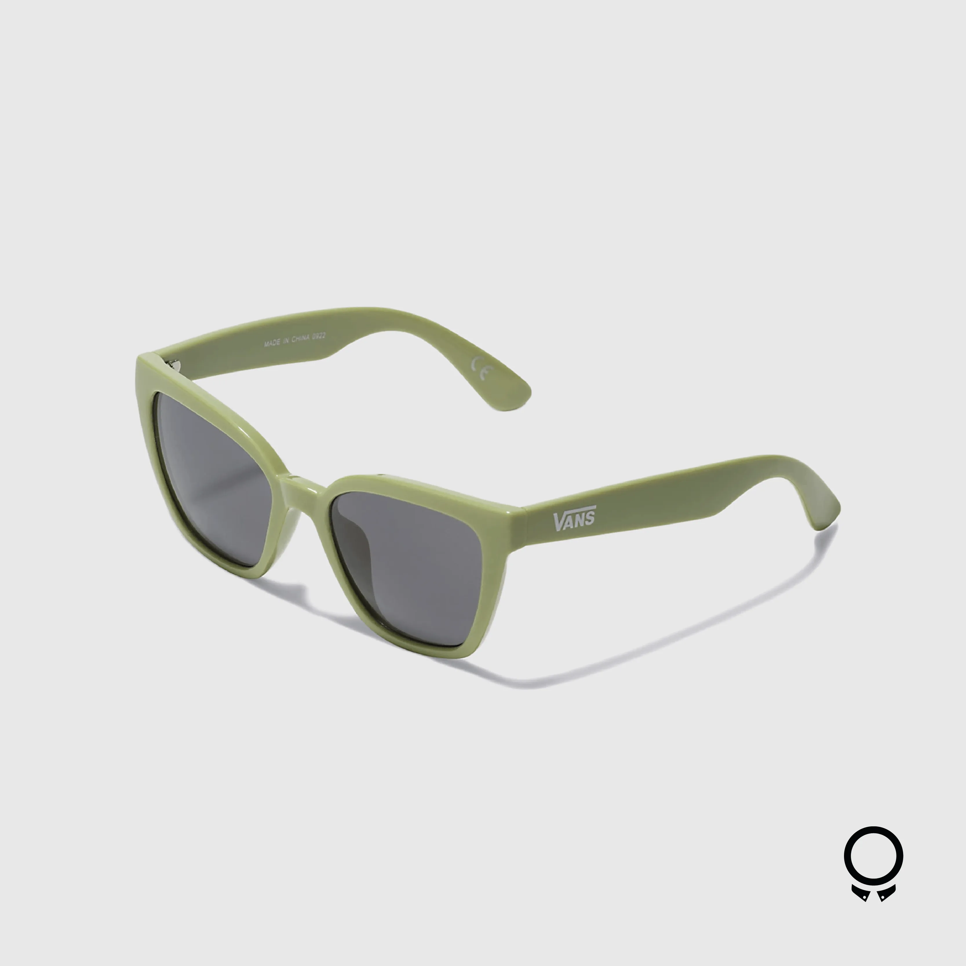 LENTE HIP CAT SUNGLASSES VERDE OLIVA