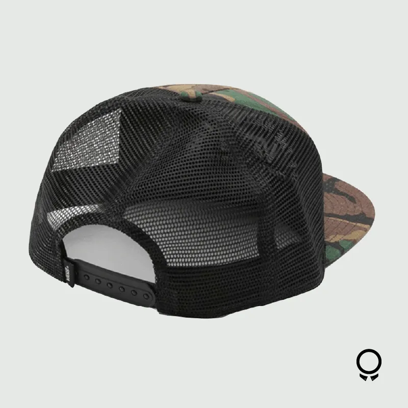GORRAS VANS HIGGINS TRUCKER CAMO