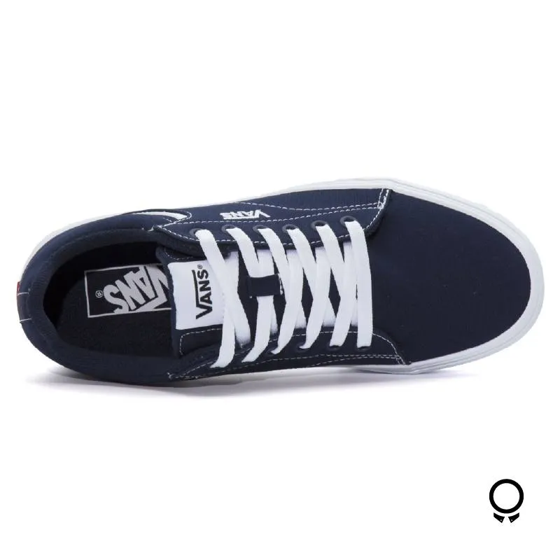 ZAPATO VANS SELDAN BLUE WHITE