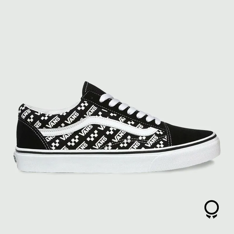 ZAPATO VANS OLD SKOOL NEGRO