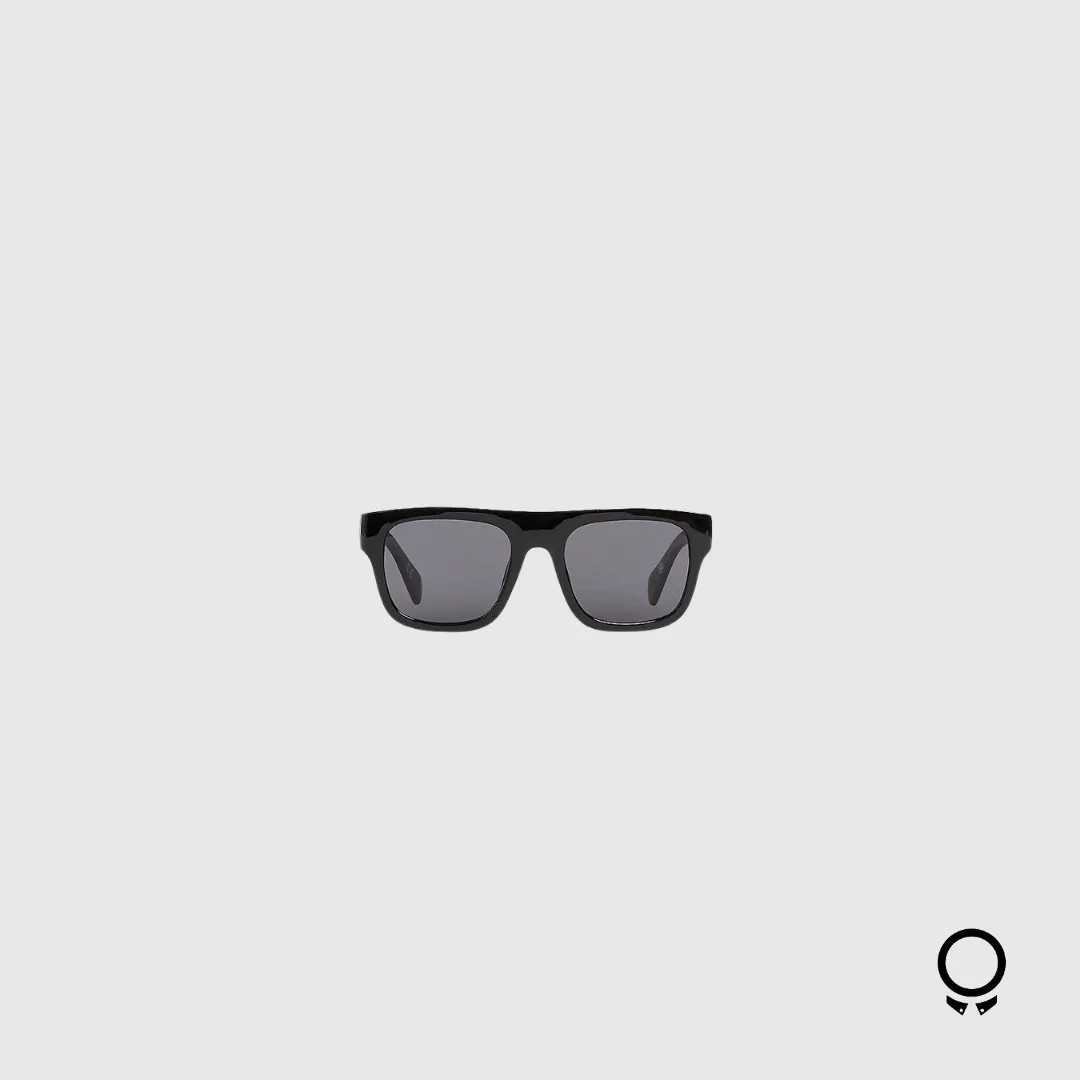 LENTE SQUARED OFF SHADES BLACK