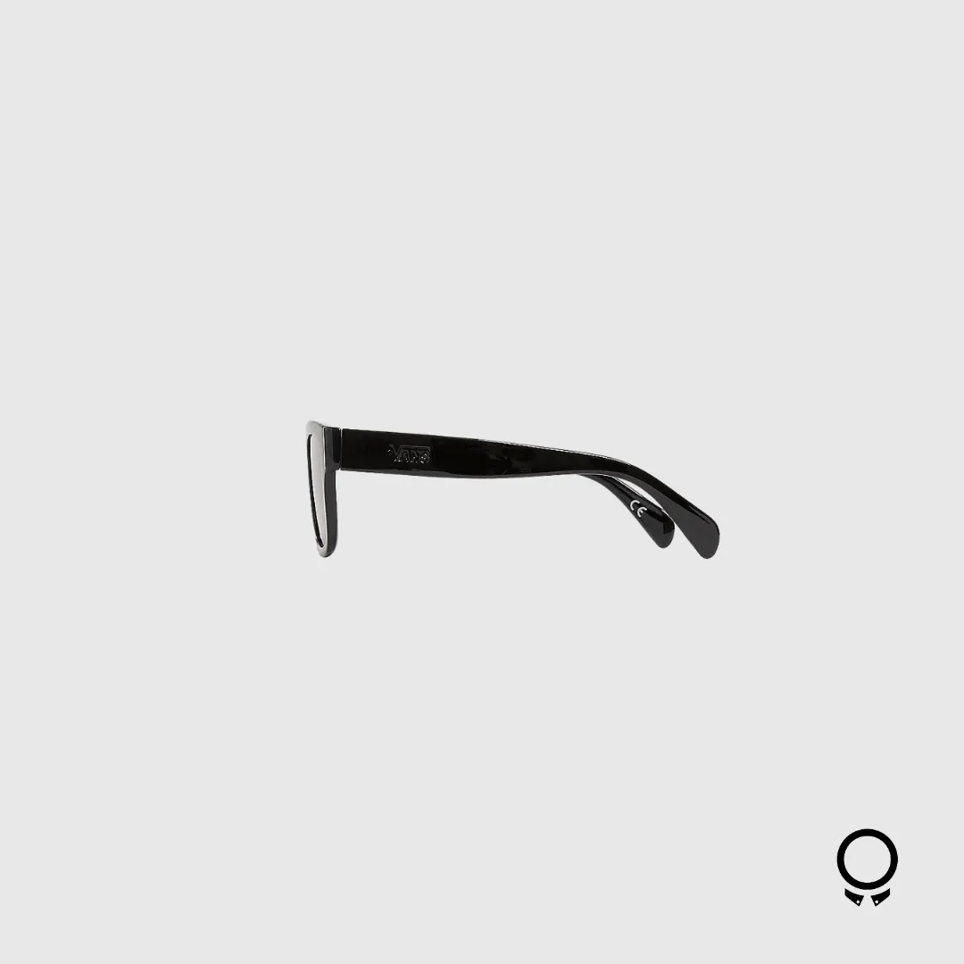 LENTE SQUARED OFF SHADES BLACK