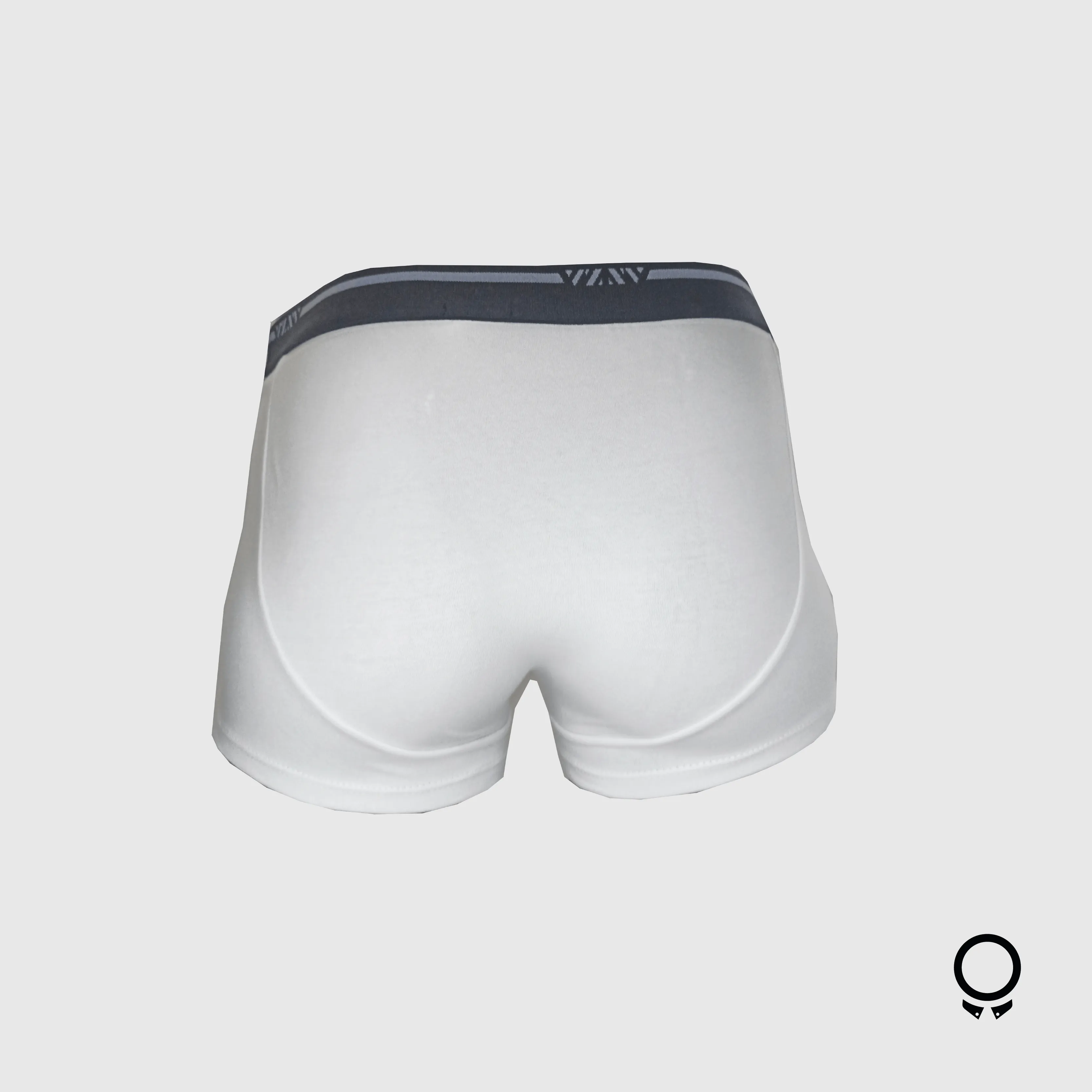 BOXER VIZCONDE CORTO BLANCO