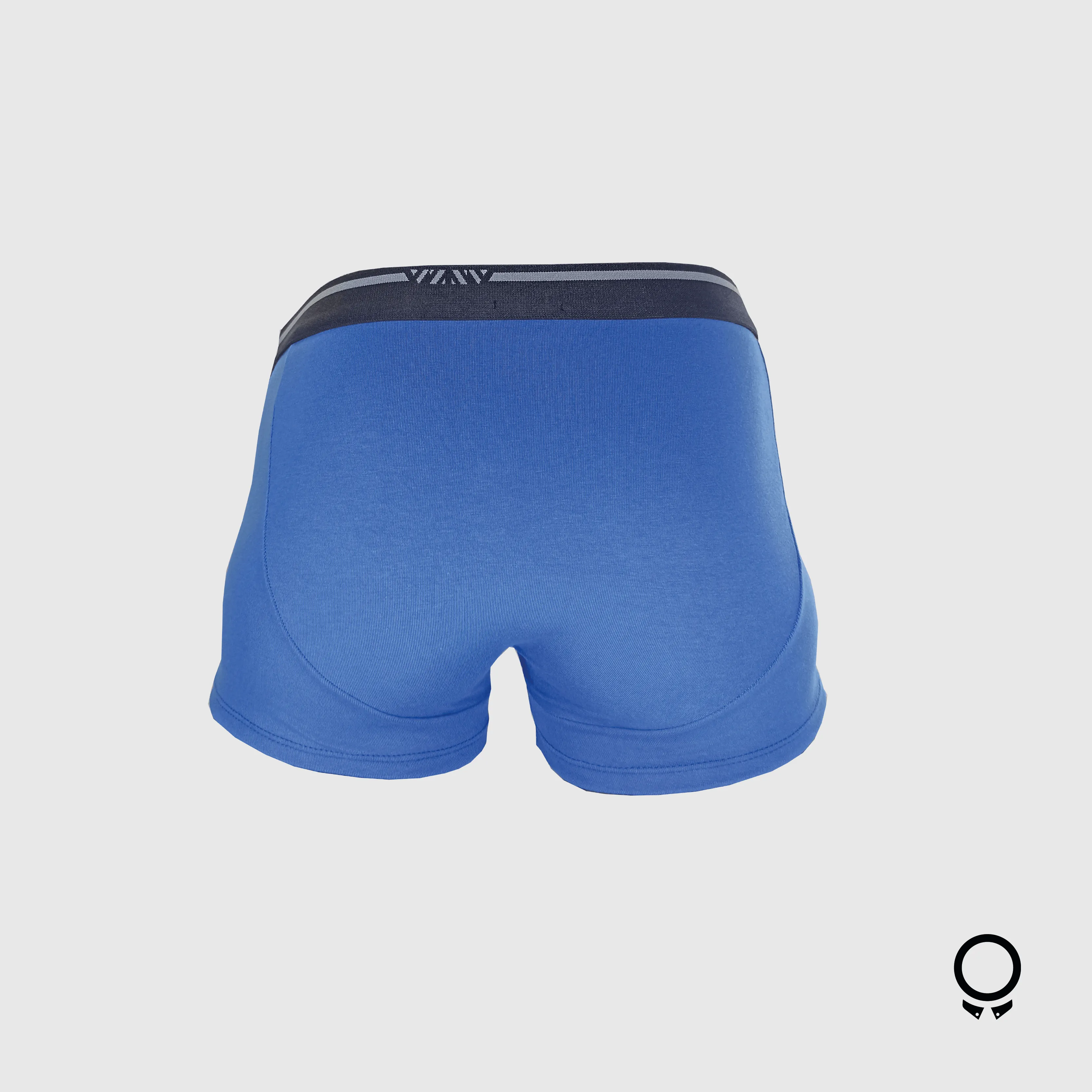 BOXER LARGO VIZCONDE AZUL CLARO