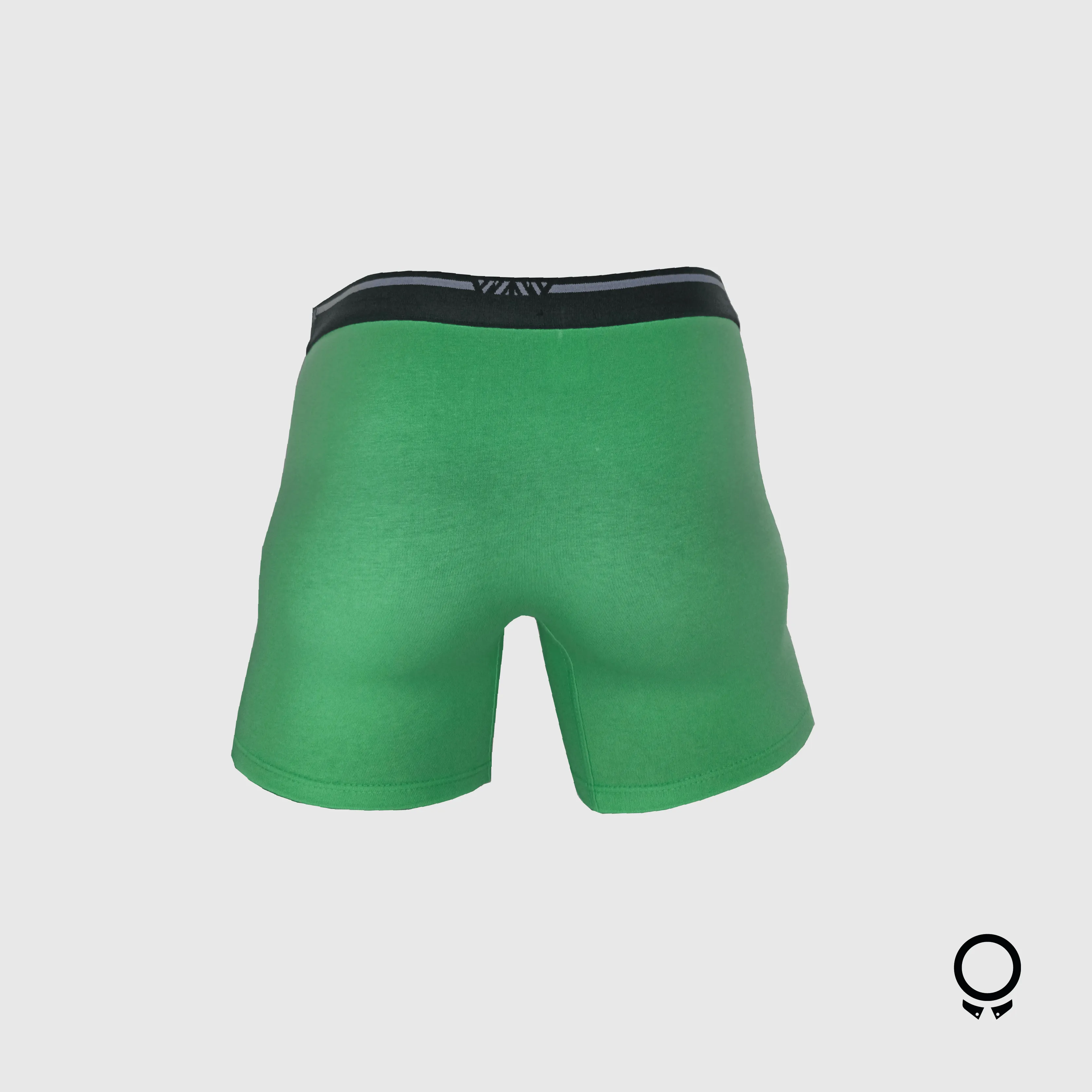 BOXER LARGO VIZONDE VERDE CLARO