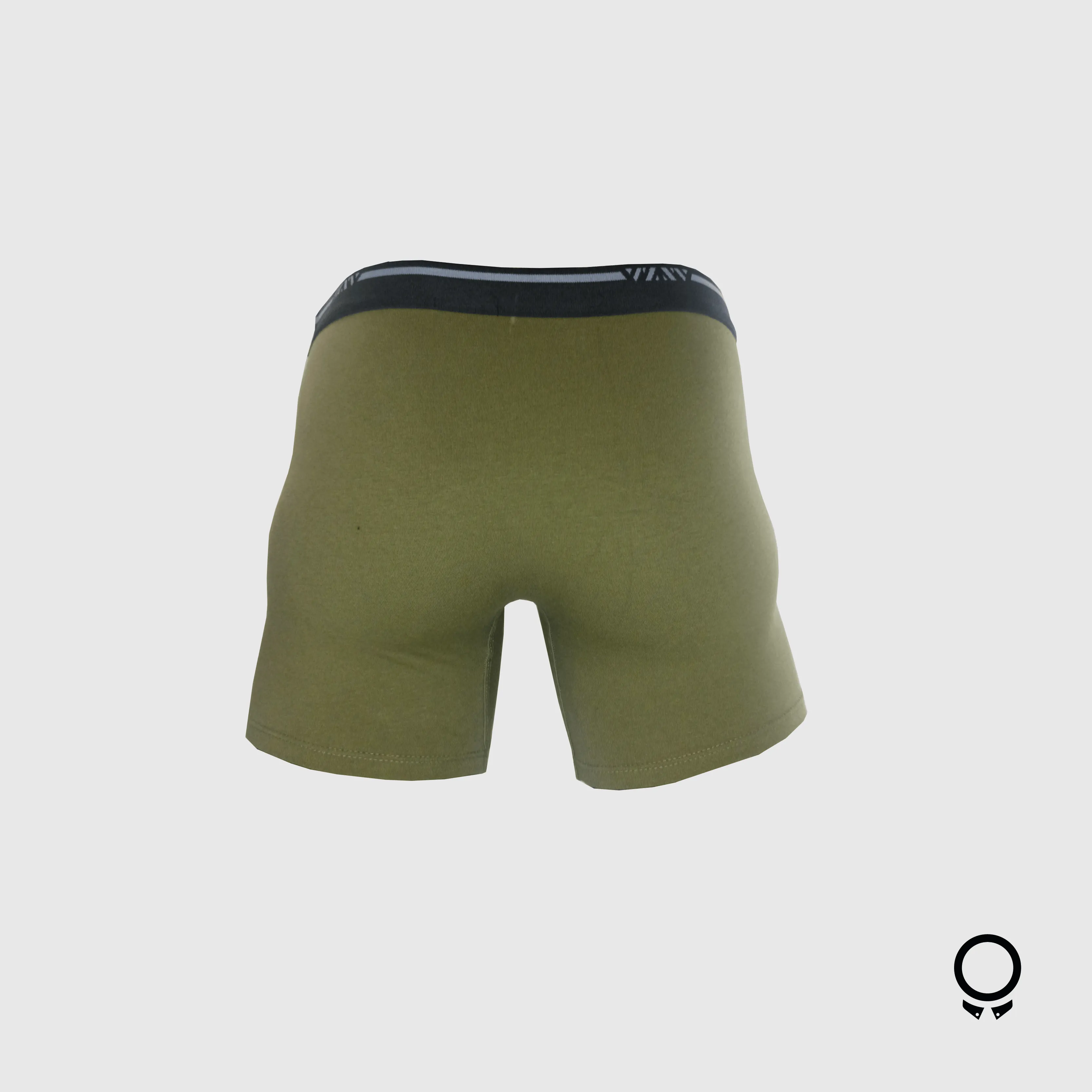 BOXER LARGO VIZCONDE VERDE OSCURO